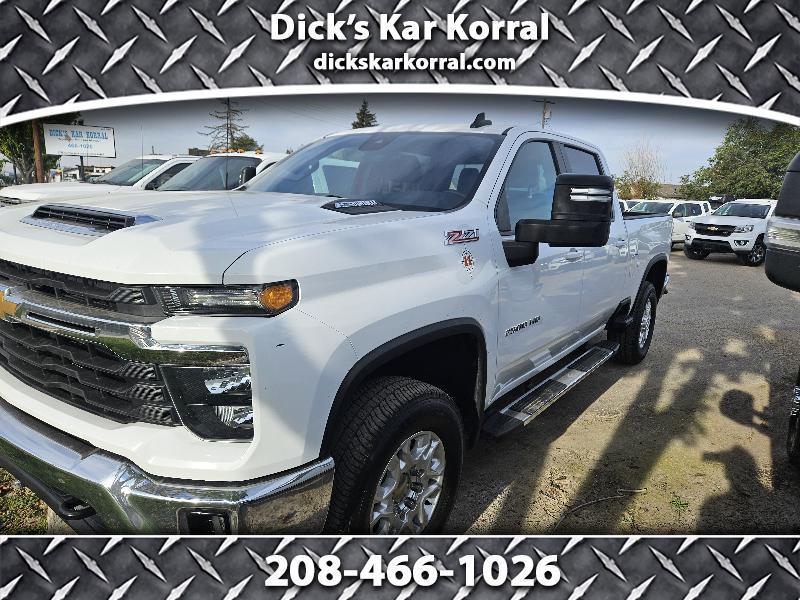Chevrolet Silverado 2500HD LT Crew Cab Short Box 4WD 2024
