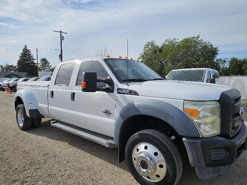 Ford F-450 SD XL Crew Cab DRW 4WD 2016