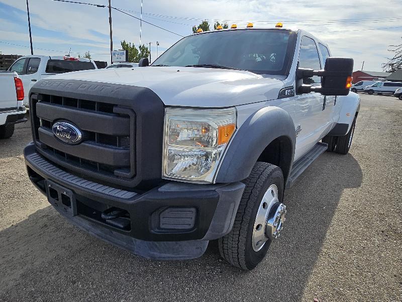 Ford F-450 SD XL Crew Cab DRW 4WD 2016