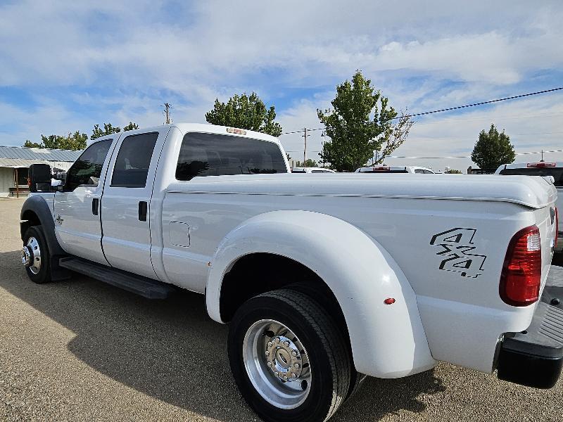 Ford F-450 SD XL Crew Cab DRW 4WD 2016