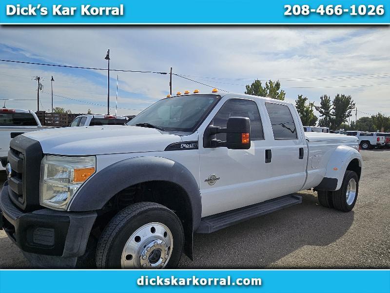 2016 Ford F-450 SD XL Crew Cab DRW 4WD