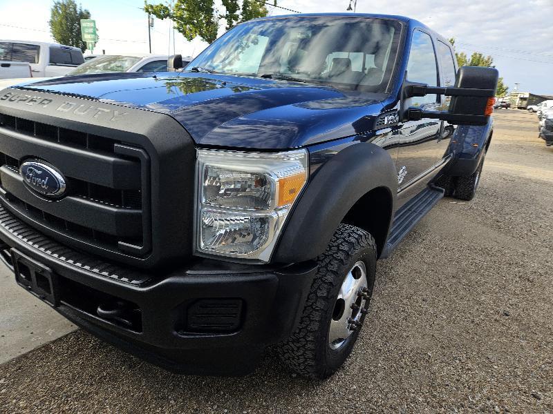 Ford F-450 SD XL Crew Cab DRW 4WD 2013