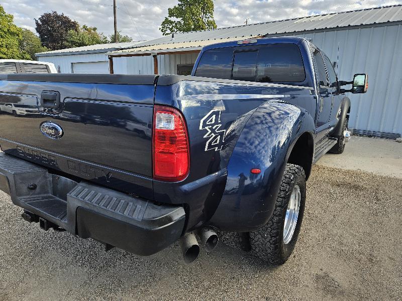 Ford F-450 SD XL Crew Cab DRW 4WD 2013