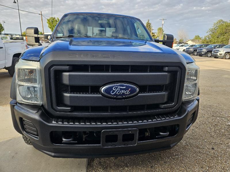 Ford F-450 SD XL Crew Cab DRW 4WD 2013
