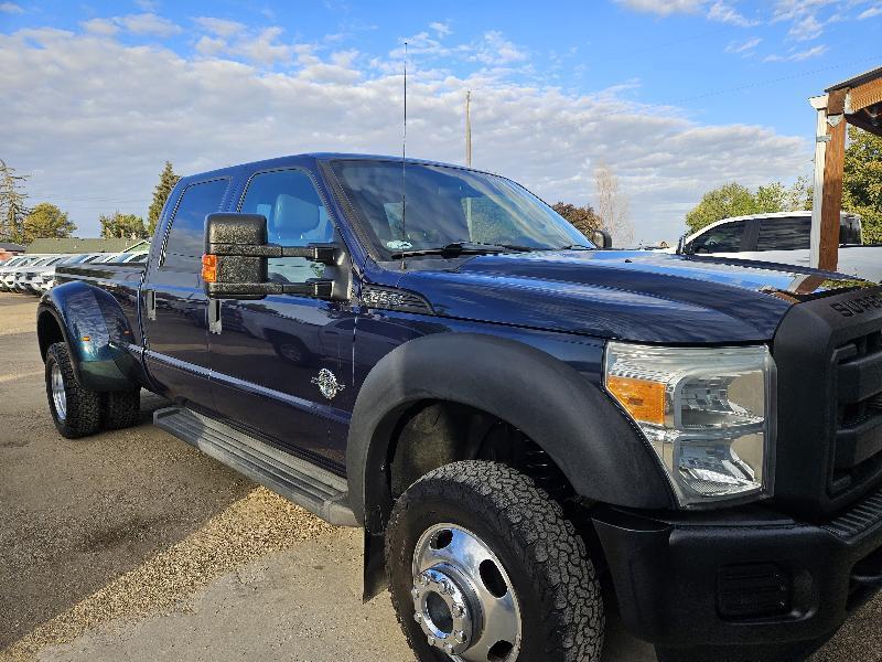 Ford F-450 SD XL Crew Cab DRW 4WD 2013