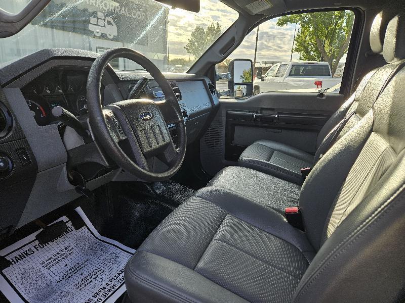 Ford F-450 SD XL Crew Cab DRW 4WD 2013