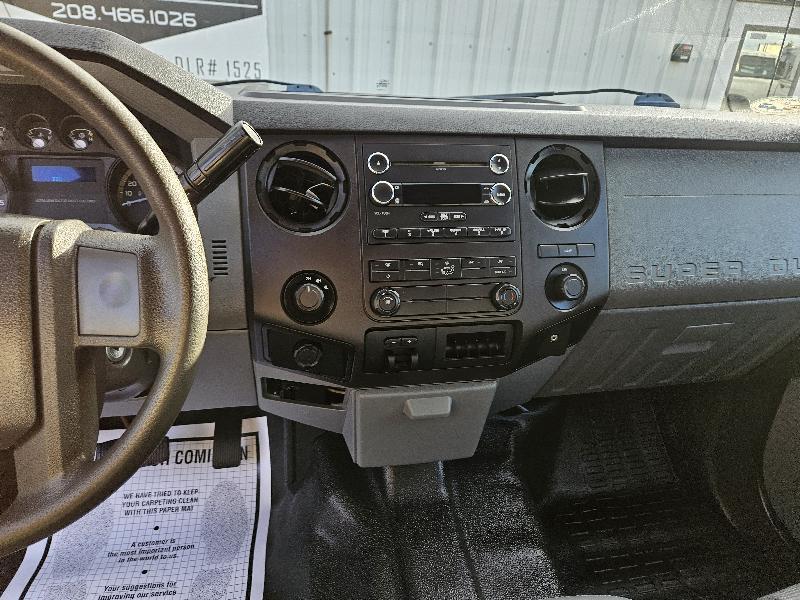 Ford F-450 SD XL Crew Cab DRW 4WD 2013