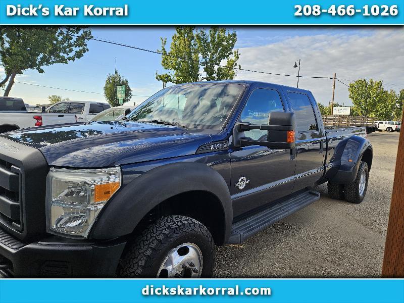 2013 Ford F-450 SD XL Crew Cab DRW 4WD
