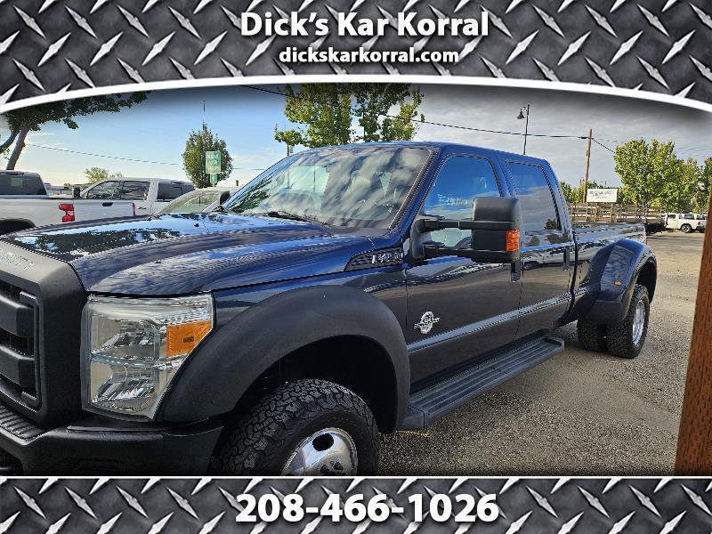 2013 Ford F-450 Super Duty