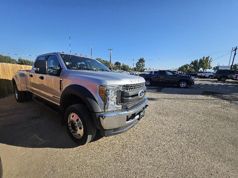 Ford F-450 SD XL Crew Cab DRW 4WD 2017