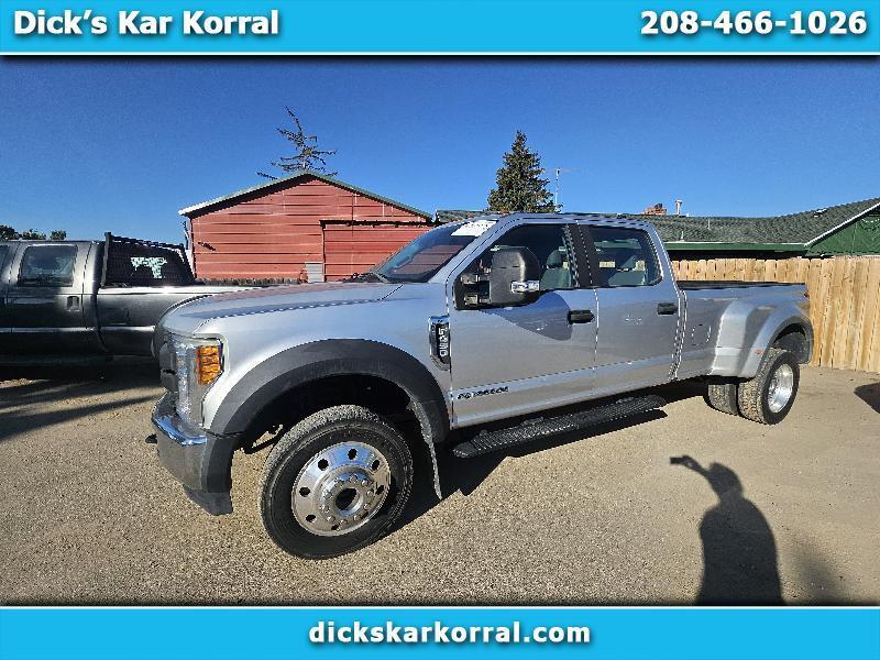2017 Ford F-450 SD XL Crew Cab DRW 4WD
