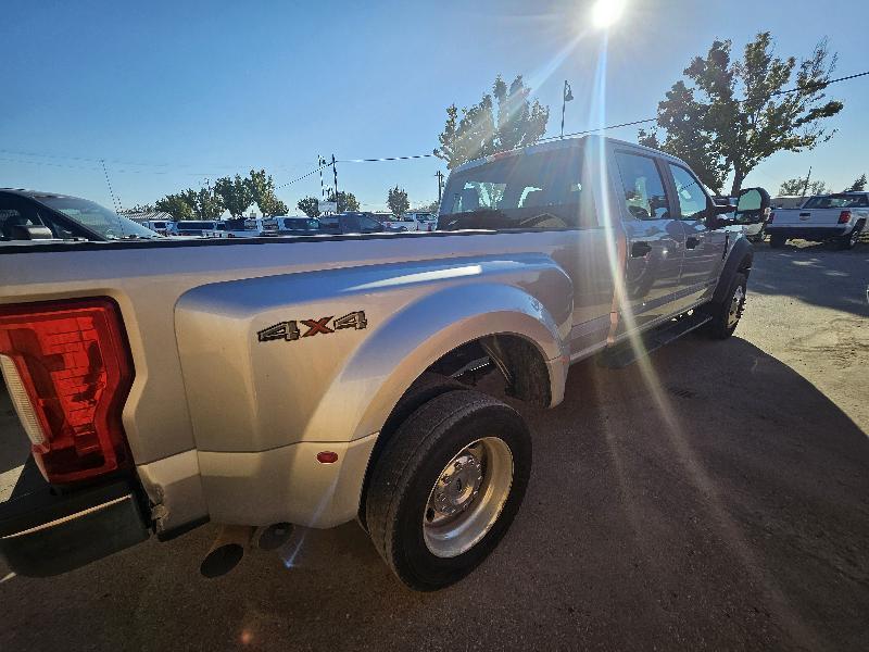 Ford F-450 SD XL Crew Cab DRW 4WD 2017