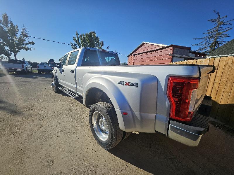 Ford F-450 SD XL Crew Cab DRW 4WD 2017
