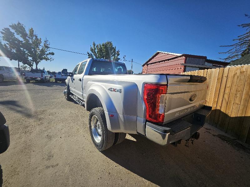 Ford F-450 SD XL Crew Cab DRW 4WD 2017
