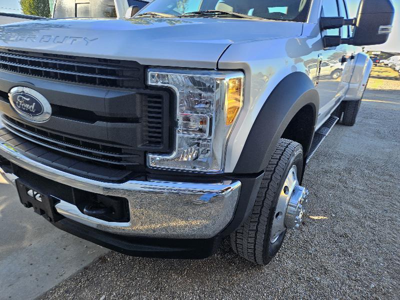 Ford F-450 SD XL Crew Cab DRW 4WD 2017
