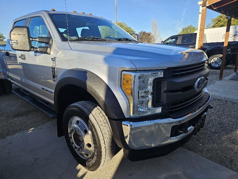 Ford F-450 SD XL Crew Cab DRW 4WD 2017