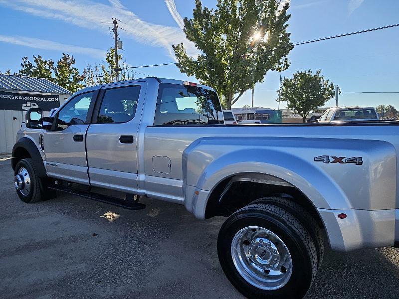 Ford F-450 SD XL Crew Cab DRW 4WD 2017