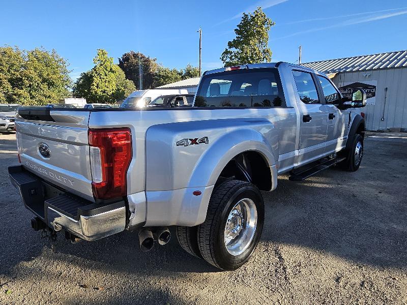 Ford F-450 SD XL Crew Cab DRW 4WD 2017