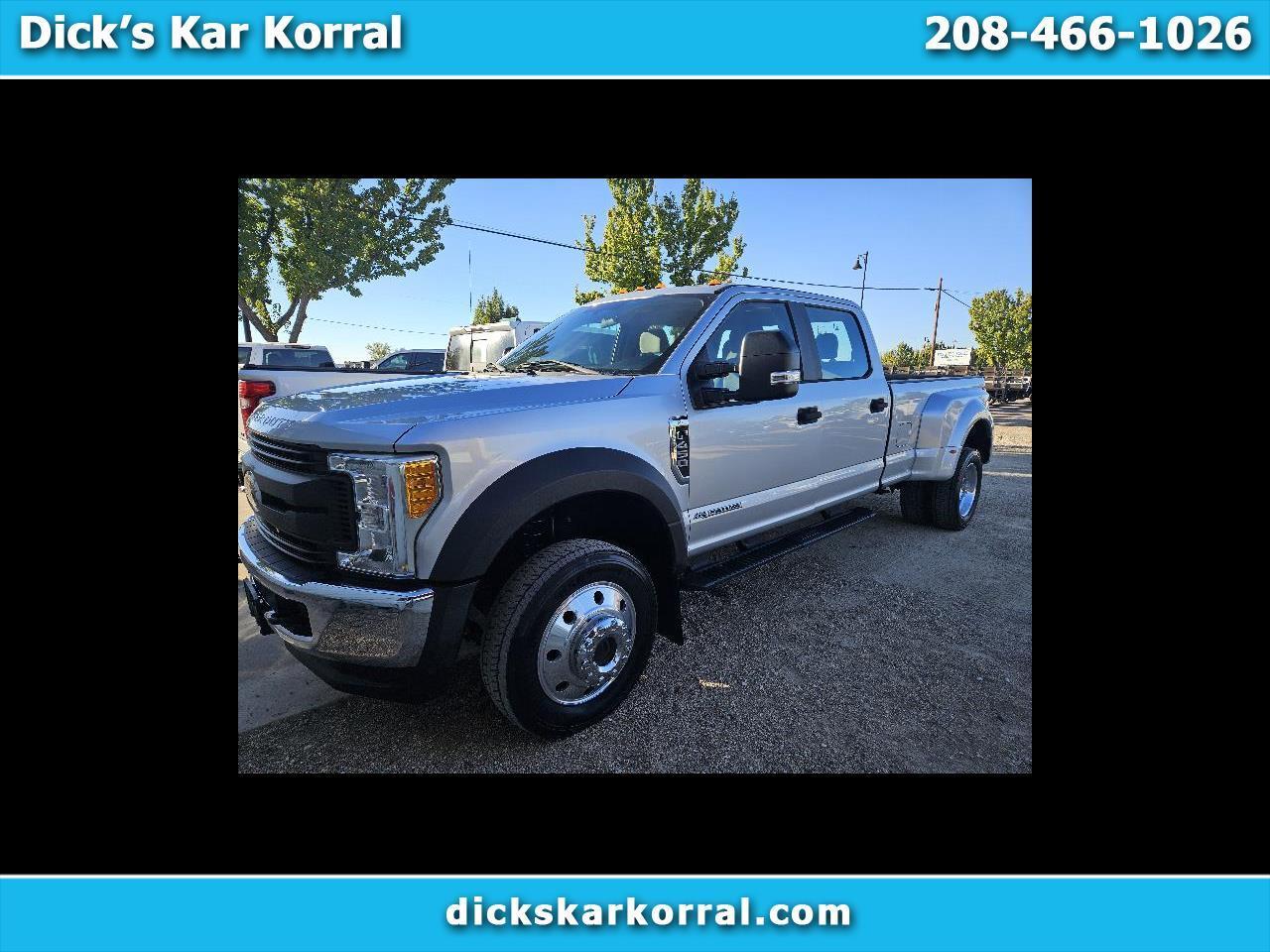 2017 Ford F-450 SD XL Crew Cab DRW 4WD