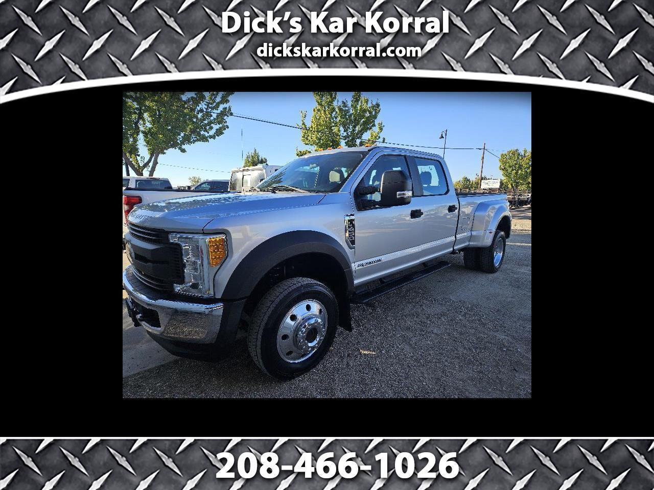 2017 Ford F-450 Super Duty