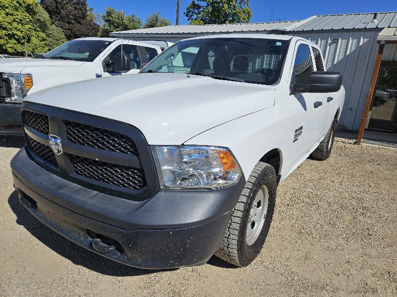 RAM 1500 Classic Tradesman Quad Cab 4WD 2021