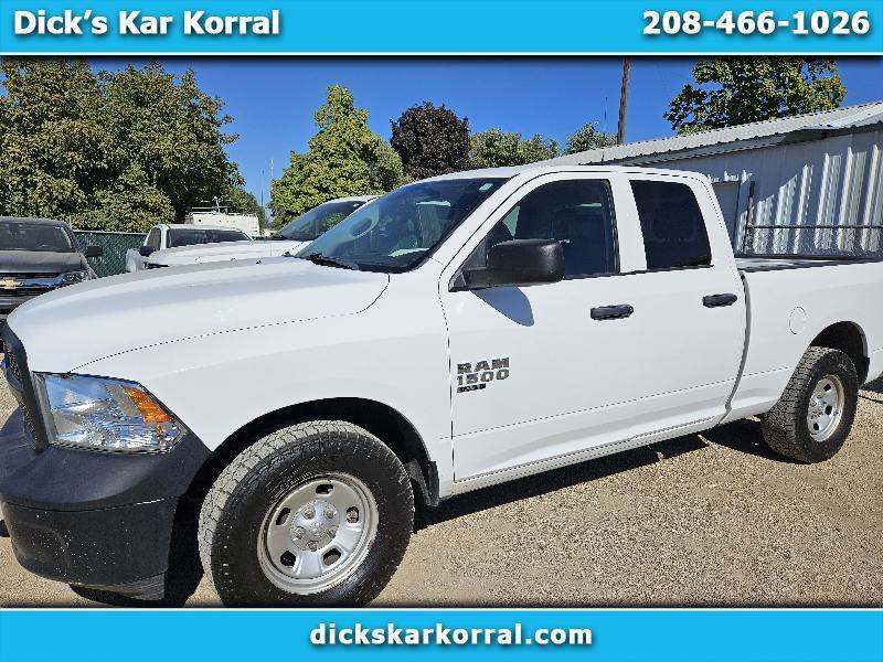 RAM 1500 Classic Tradesman Quad Cab 4WD 2021