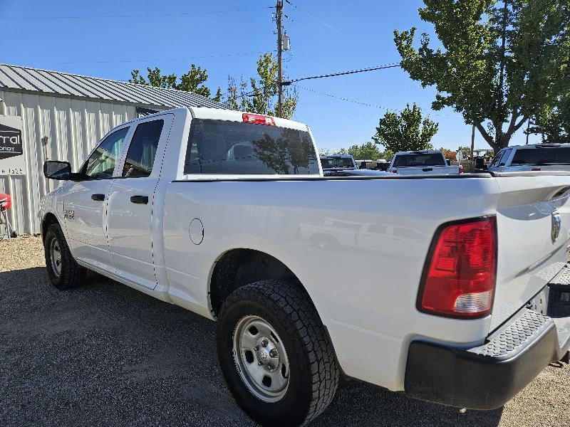 RAM 1500 Tradesman Quad Cab 4WD 2018