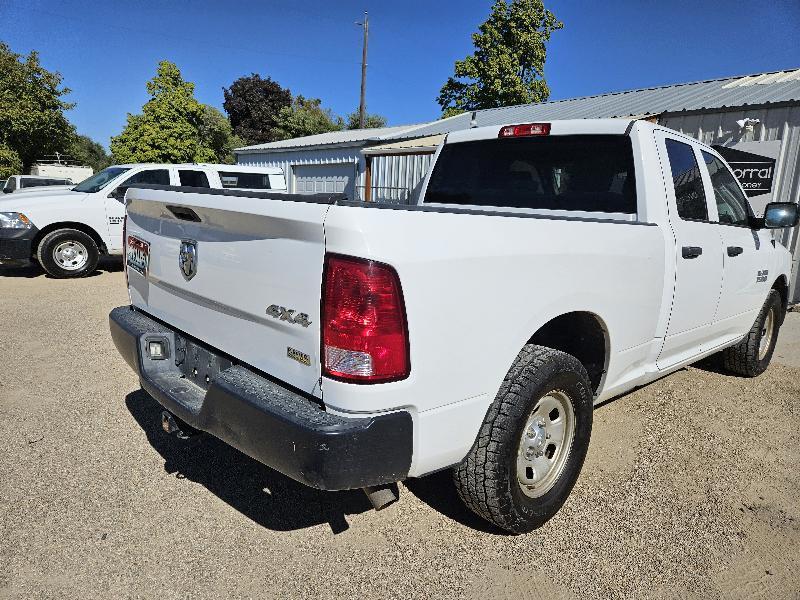 RAM 1500 Tradesman Quad Cab 4WD 2018
