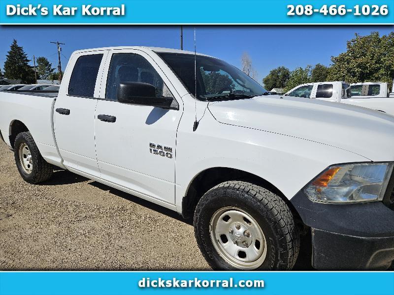 RAM 1500 Tradesman Quad Cab 4WD 2018