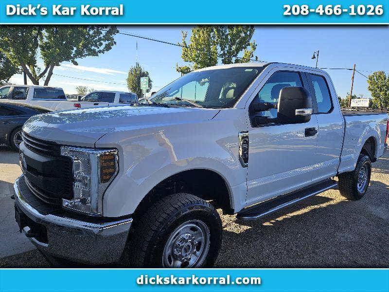 2018 Ford F-250 Super Duty