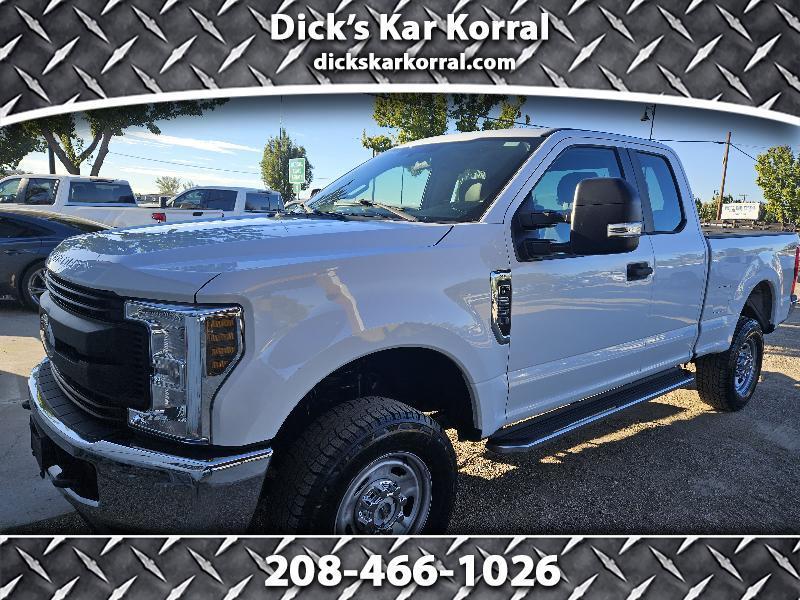 2018 Ford F-250 Super Duty