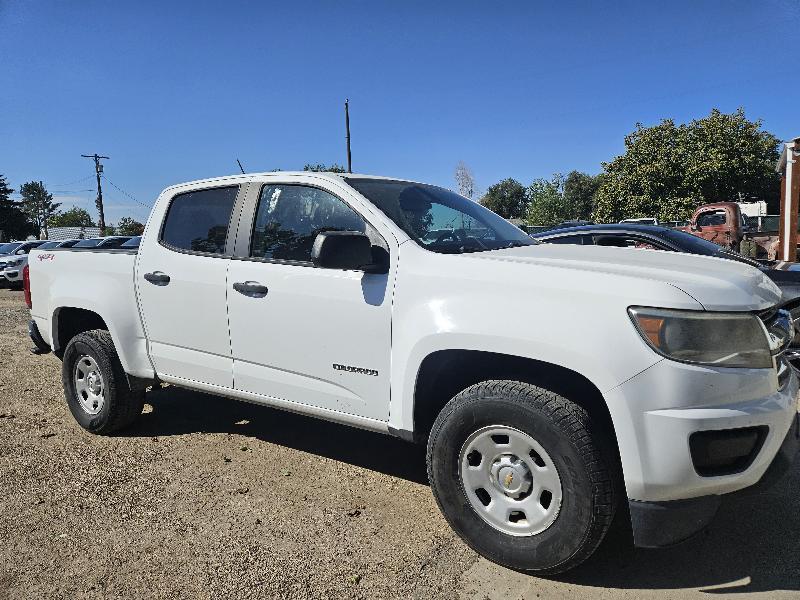 Chevrolet Colorado Work Truck Crew Cab 4WD Short Box 2016