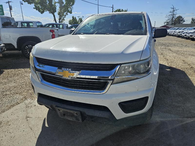 Chevrolet Colorado Work Truck Crew Cab 4WD Short Box 2016