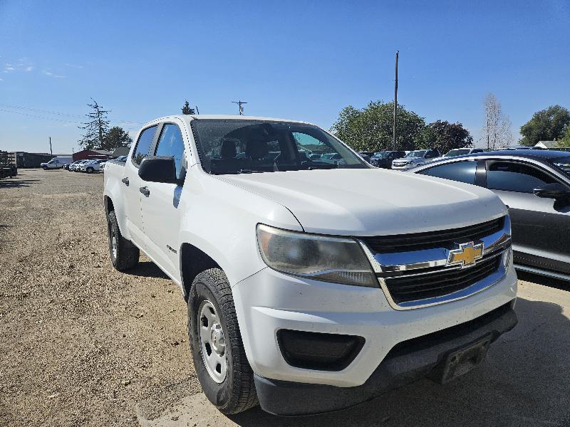 Chevrolet Colorado Work Truck Crew Cab 4WD Short Box 2016