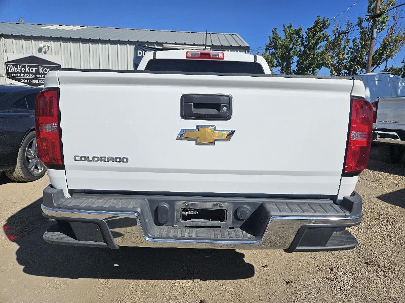 Chevrolet Colorado Work Truck Crew Cab 4WD Short Box 2016
