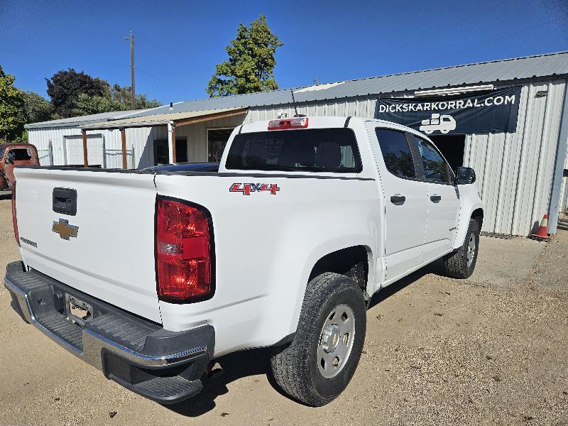 Chevrolet Colorado Work Truck Crew Cab 4WD Short Box 2016