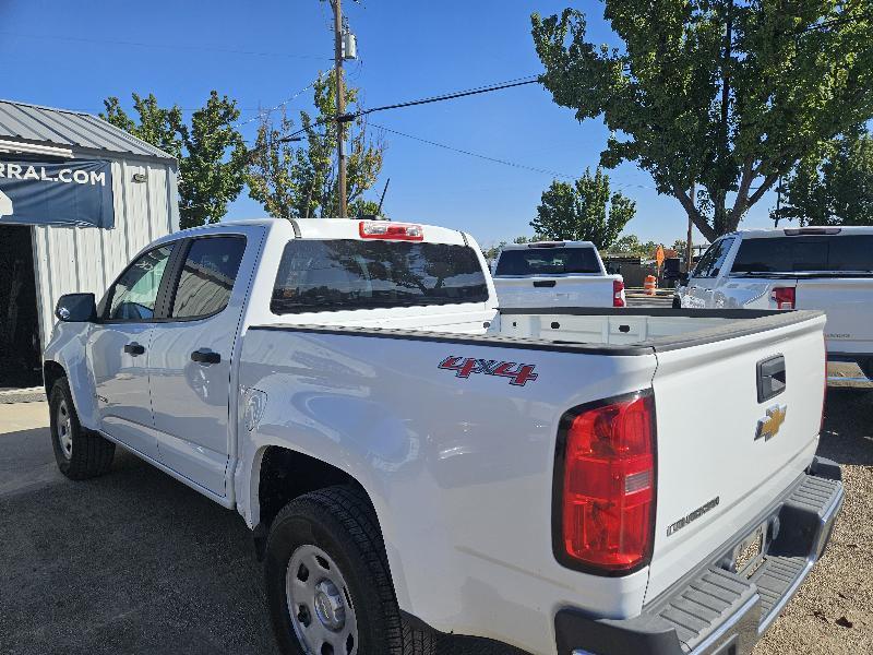 Chevrolet Colorado Work Truck Crew Cab 4WD Short Box 2016