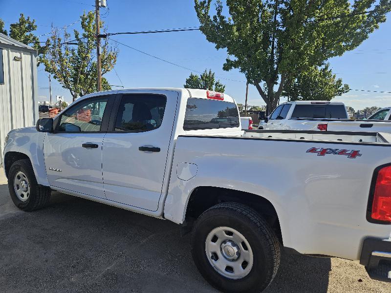 Chevrolet Colorado Work Truck Crew Cab 4WD Short Box 2016