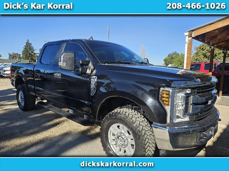 Ford F-250 SD XLT Crew Cab 4WD 2019