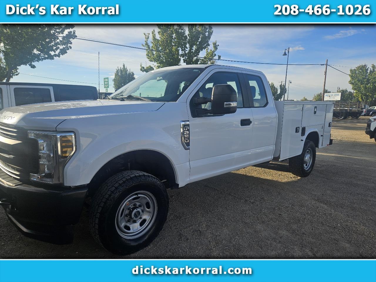 2019 Ford F-250 SD XL SuperCab Long Bed 4WD
