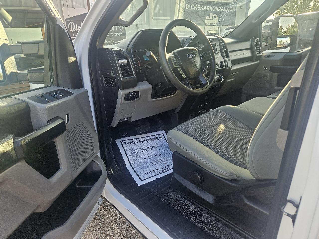 Ford F-250 SD XL SuperCab Long Bed 4WD 2019