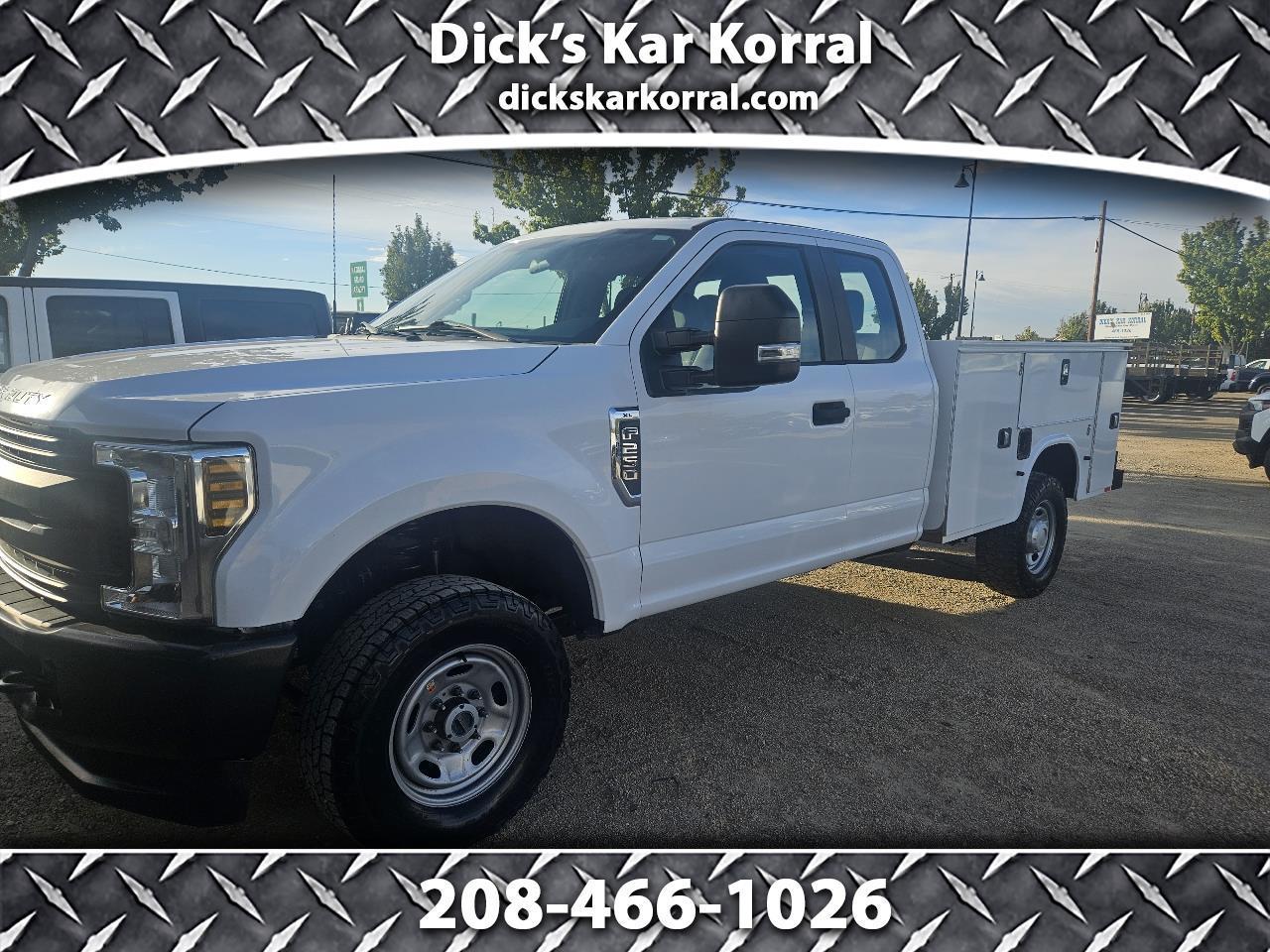 2019 Ford F-250 Super Duty
