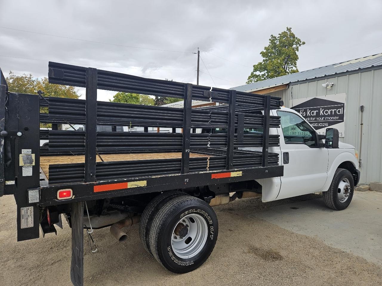 Ford F-350 SD XL DRW 2WD 2011