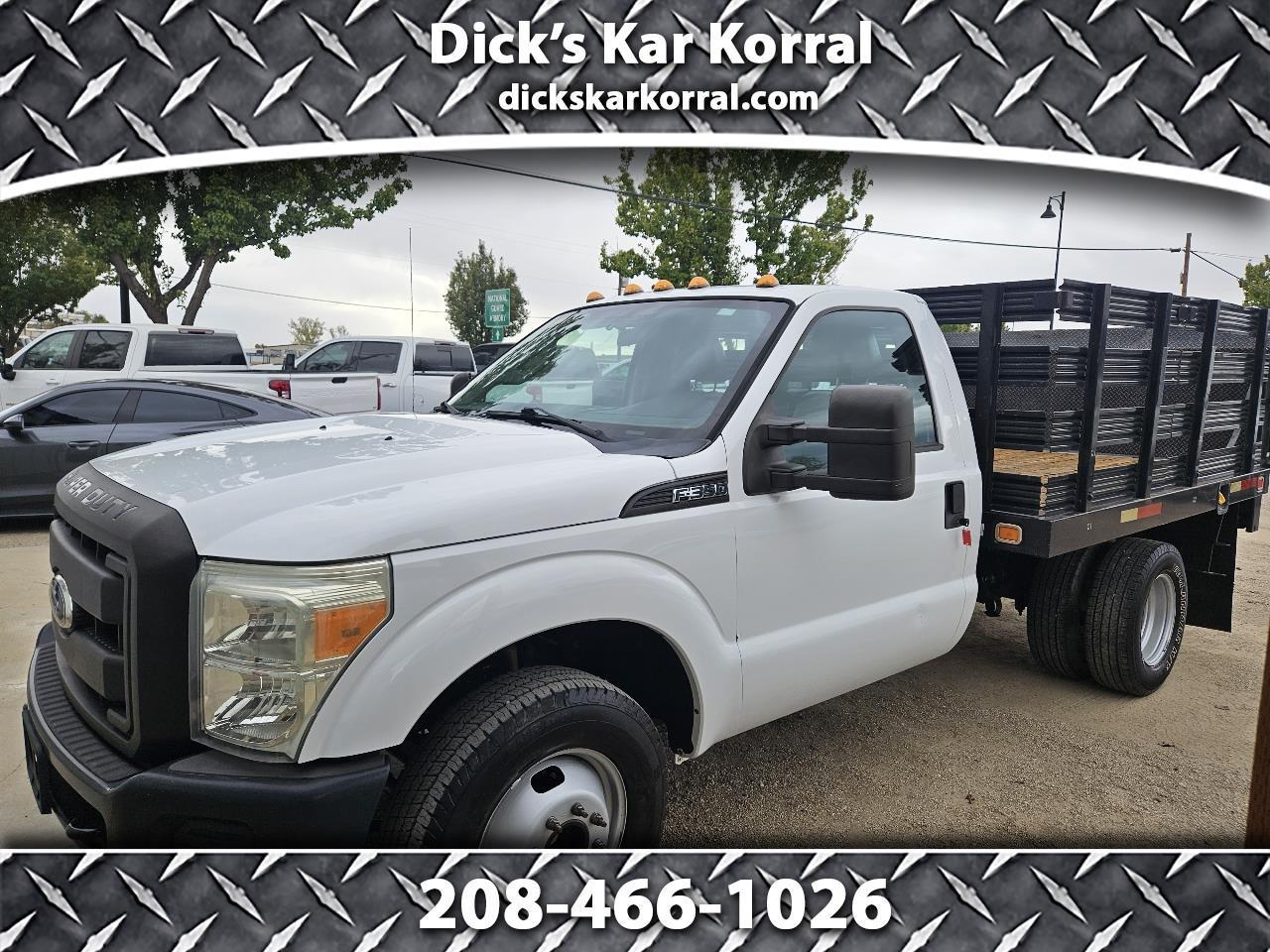 2011 Ford F-350 Super Duty Chassis Cab
