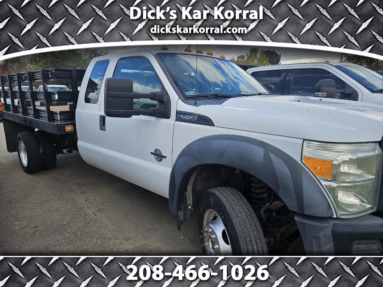 2016 Ford F-450 SD SuperCab DRW 4WD