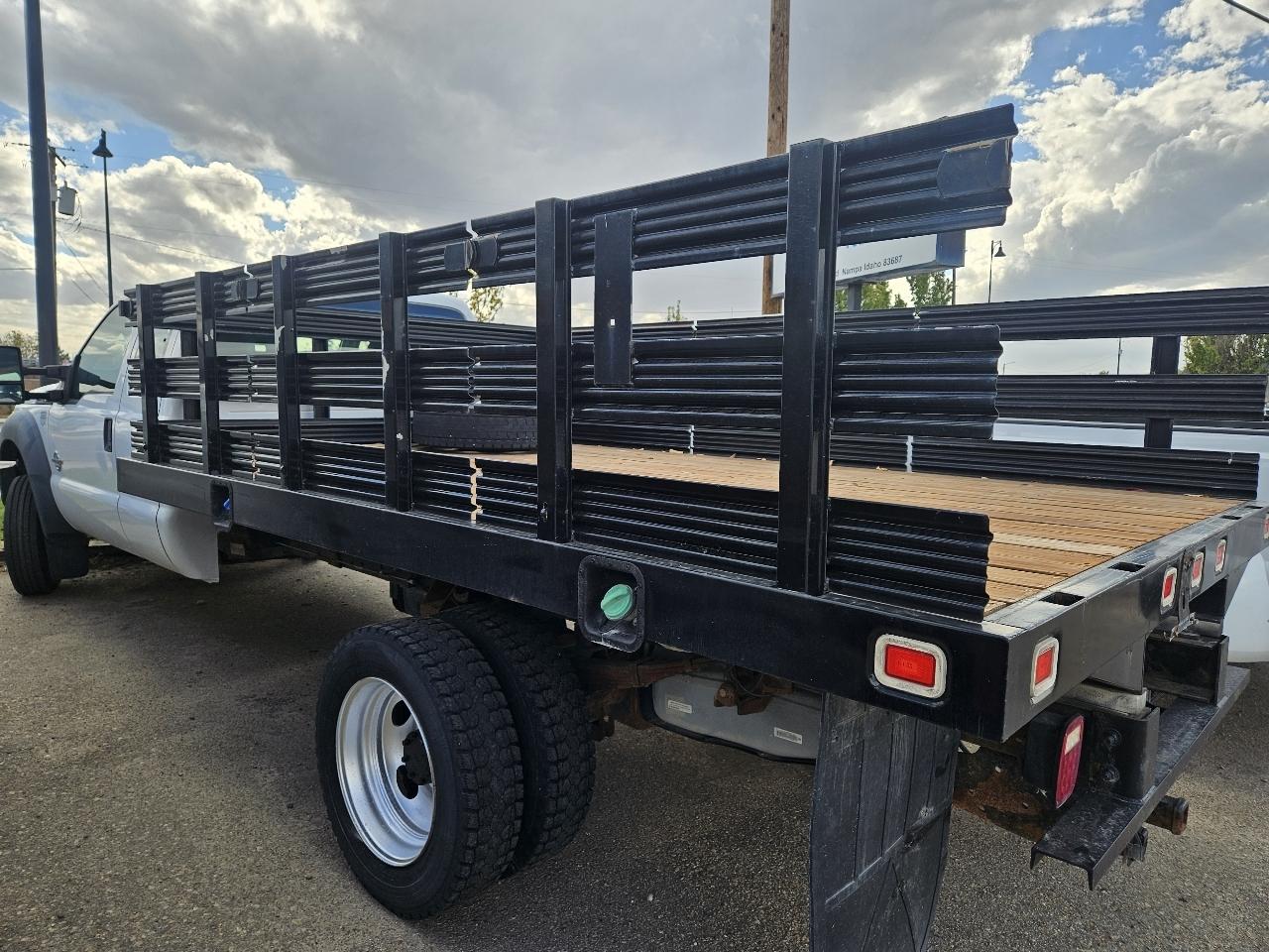Ford F-450 SD SuperCab DRW 4WD 2016