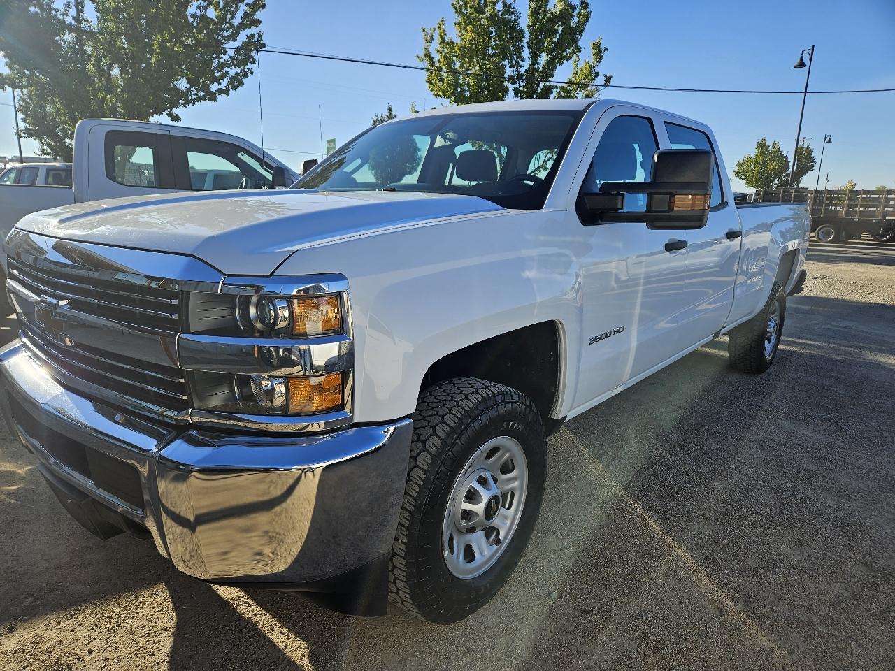 Chevrolet Silverado 3500HD Work Truck Crew Cab Long Box 4WD 2018