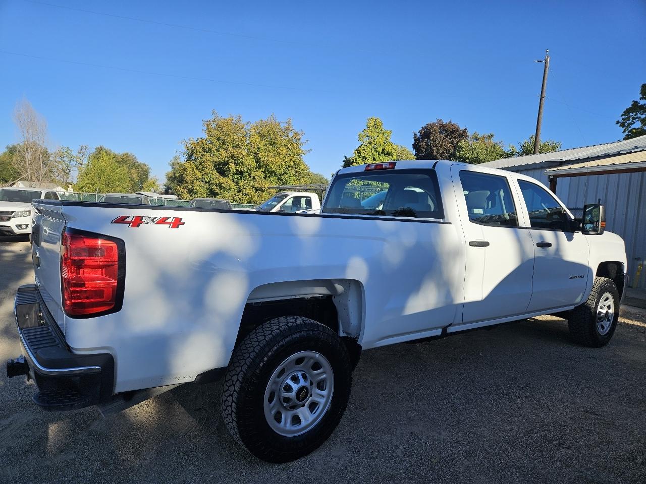 Chevrolet Silverado 3500HD Work Truck Crew Cab Long Box 4WD 2018