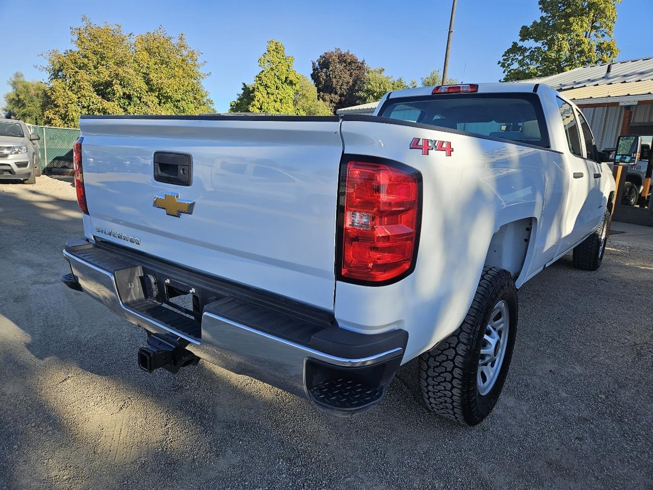 Chevrolet Silverado 3500HD Work Truck Crew Cab Long Box 4WD 2018
