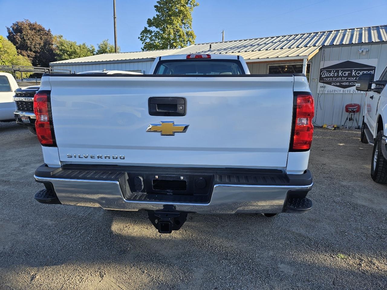 Chevrolet Silverado 3500HD Work Truck Crew Cab Long Box 4WD 2018